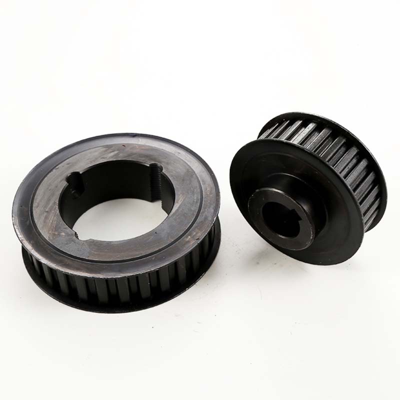 Customized timing pulleys