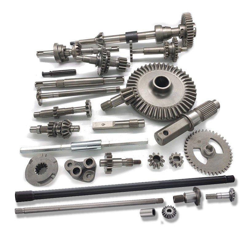 Customized Worm Gear Shafts
