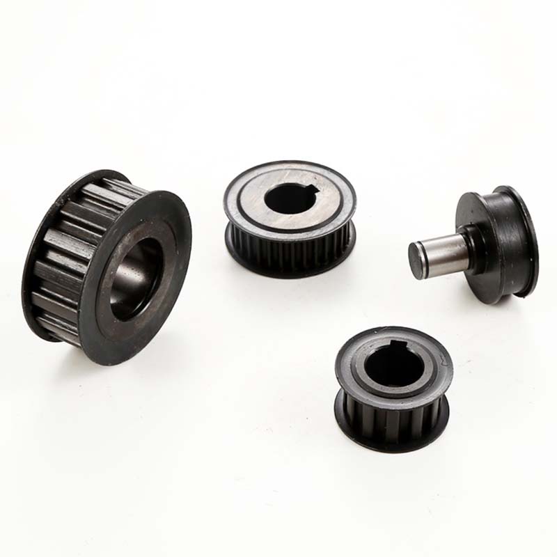Customized timing pulleys